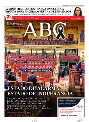 ABC CORDOBA 23-04-2020