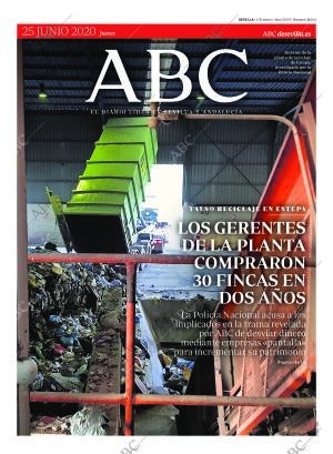 ABC SEVILLA 25-06-2020