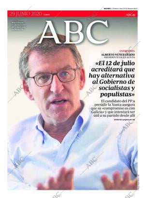 ABC MADRID 29-06-2020