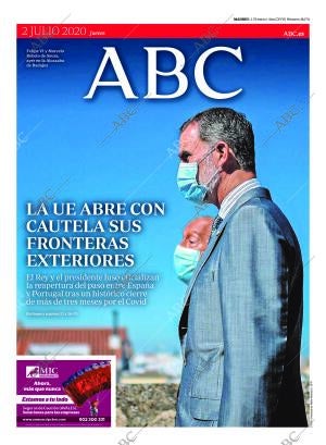 ABC MADRID 02-07-2020