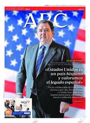 ABC MADRID 04-07-2020