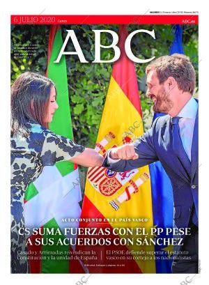 ABC MADRID 06-07-2020