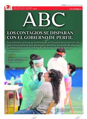 ABC CORDOBA 16-07-2020
