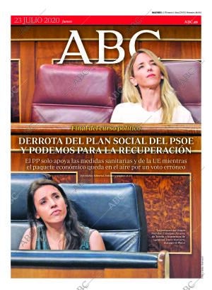 ABC MADRID 23-07-2020