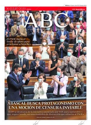 ABC SEVILLA 30-07-2020
