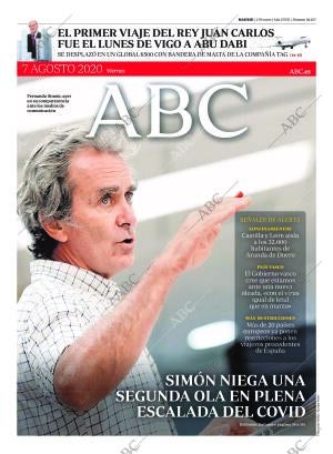ABC MADRID 07-08-2020