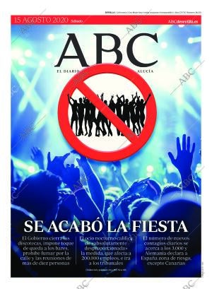 ABC SEVILLA 15-08-2020