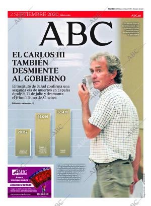 ABC MADRID 02-09-2020