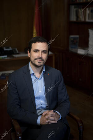 Entrevista al ministro de Consumo, Alberto Garzón