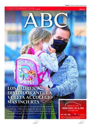 ABC MADRID 07-09-2020