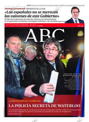 ABC MADRID 27-09-2020