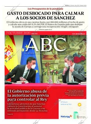 ABC SEVILLA 07-10-2020