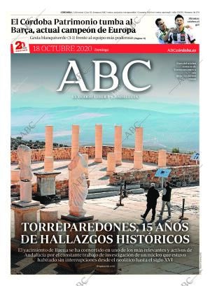 ABC CORDOBA 18-10-2020