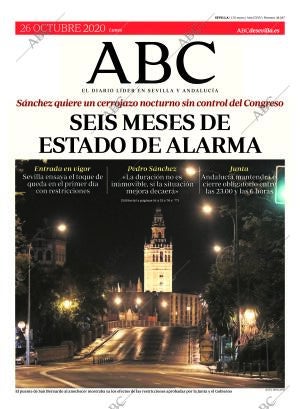 ABC SEVILLA 26-10-2020