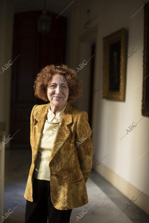 Carmen Iglesias, directora de la Real Academia de la Historia