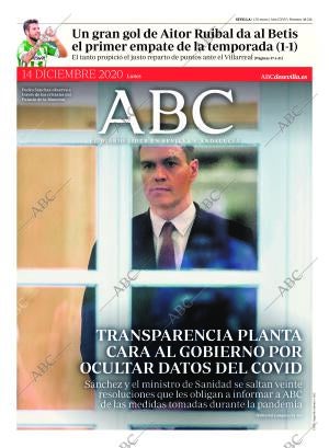 ABC SEVILLA 14-12-2020