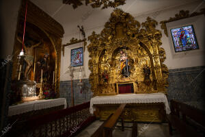 Reportaje en la iglesia de santa María la Blanca