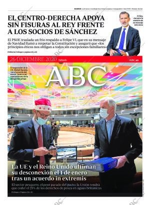 ABC MADRID 26-12-2020