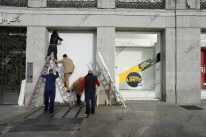 strozos por los disturbios de la manifestación de ayer por la libertad de Hasel