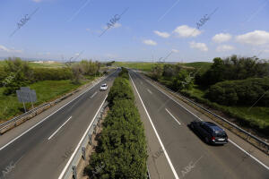 Terrenos de la zona del Álamo junto a la autovía A 4