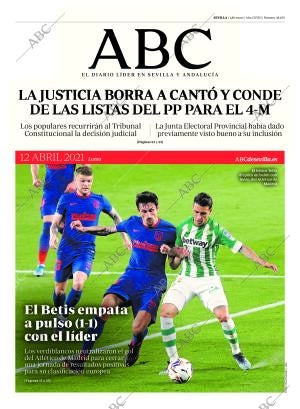 ABC SEVILLA 12-04-2021