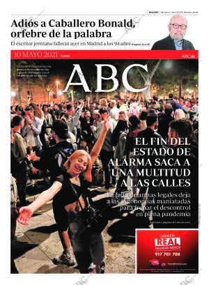 ABC MADRID 10-05-2021