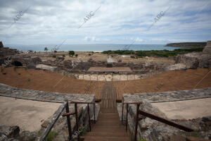 Reportaje en Baelo Claudia (Bolonia, Cádiz)