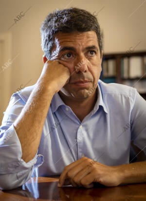 Entrevista a Carlos Mazón, presidente de la Diputación Provincial de Alicante