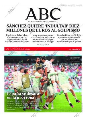 ABC CORDOBA 29-06-2021