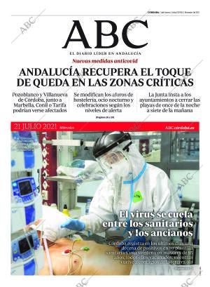 ABC CORDOBA 21-07-2021