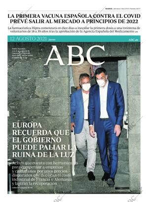 ABC MADRID 12-08-2021