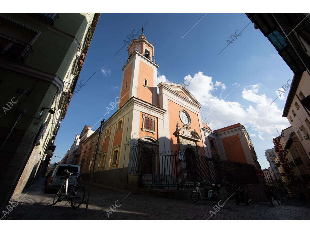 Parroquia de san Lorenzo - Archivo ABC