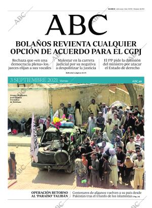 ABC MADRID 03-09-2021