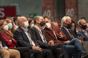 En la Imagen, Pedro Sánchez, Joaquín Almunia, Rodríguez zapatero y Felipe...