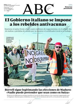 ABC MADRID 16-10-2021