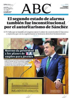 ABC CORDOBA 28-10-2021