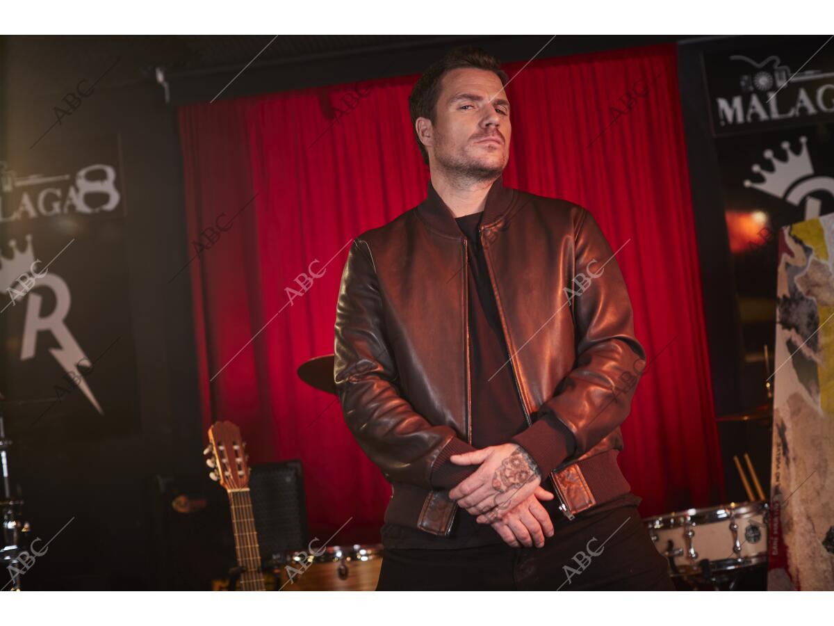 Retratos posados al cantante Dani Martín promocionando su nuevo disco ...