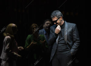 Presentación a la prensa del nuevo musical del Teatro Soho de Antonio Banderas...