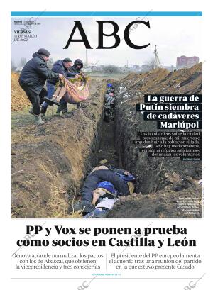 ABC MADRID 11-03-2022
