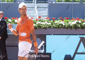 Partido de Novak Djokovic Vs Hubert Hurkacz