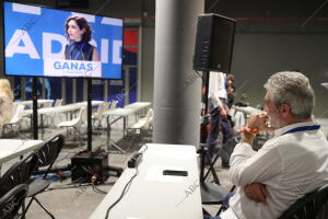 Primera jornada en sesión matinal del 17 Congreso Autonómico del PP de Madrid en...