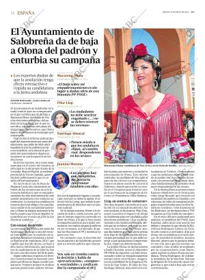 ABC MADRID 21-05-2022 página 18