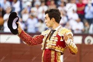 Toreros: José María Manzanares, Alejandro Marcos (Confirmación) y Tomás Rufo