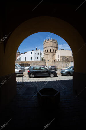 Rueda de prenda de Adepa sobre la torre de la Plata