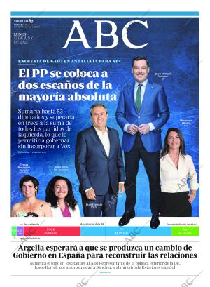 ABC MADRID 13-06-2022