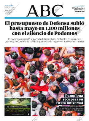 ABC MADRID 07-07-2022