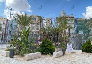 Plaza de la Reina después de la remodelación