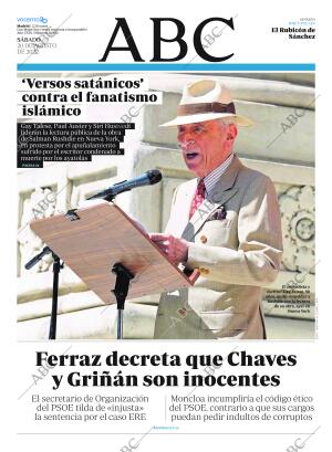 ABC MADRID 20-08-2022