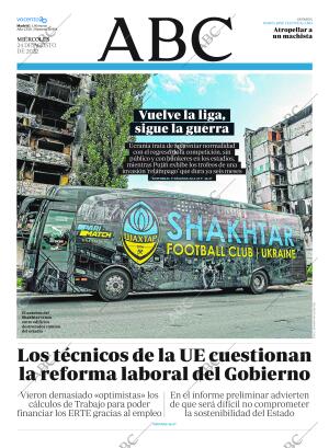 ABC MADRID 24-08-2022