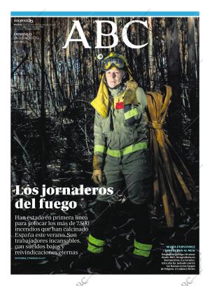 ABC MADRID 28-08-2022